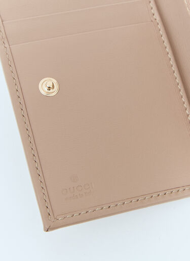 Gucci GG 双折钱包 米色 guc0257089