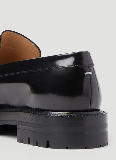 Maison Margiela Tabi County Loafers Black mla0151027