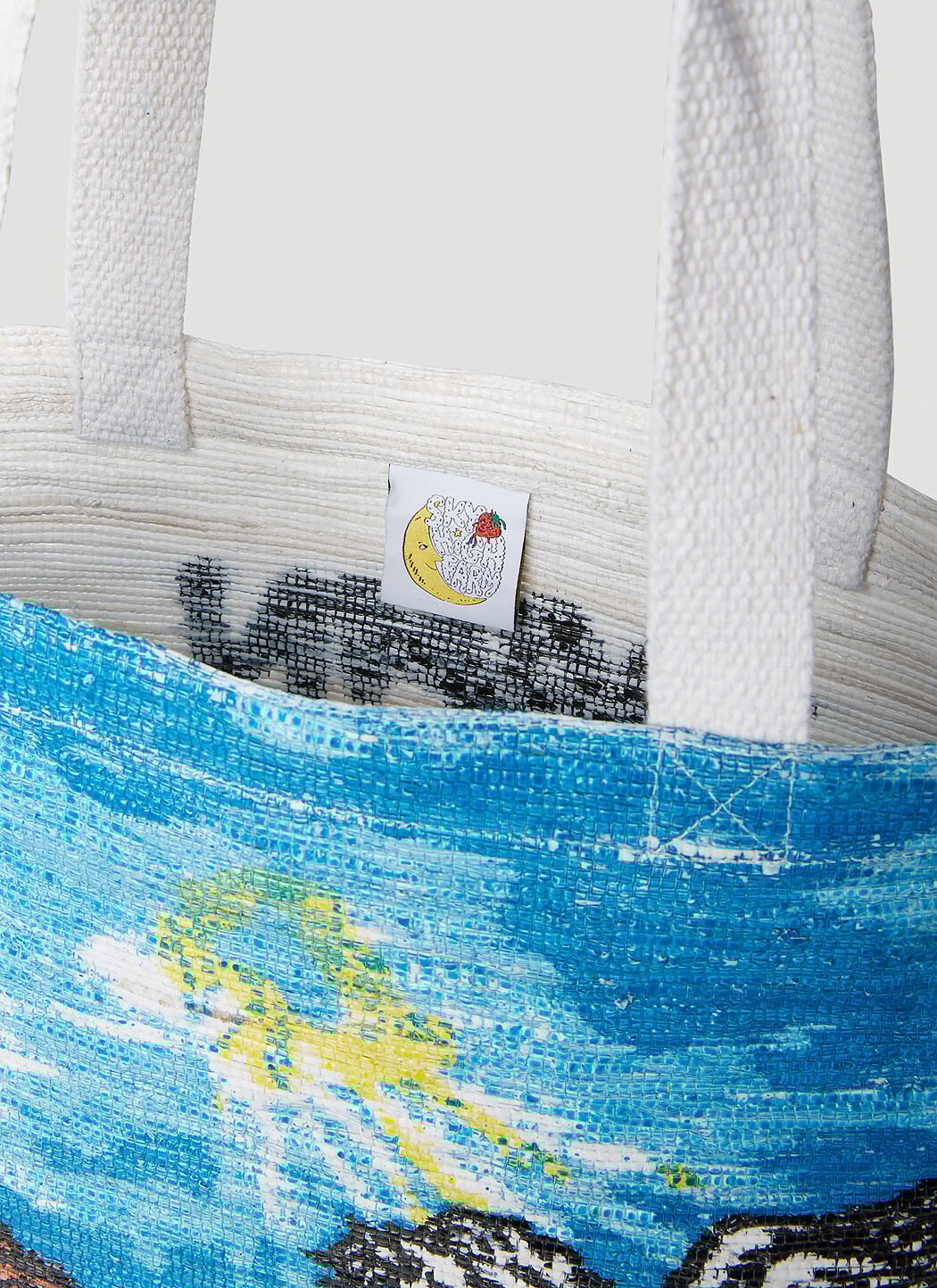 Sky High Farm Workwear White Flatbush Tote Sky High Farm Workwear