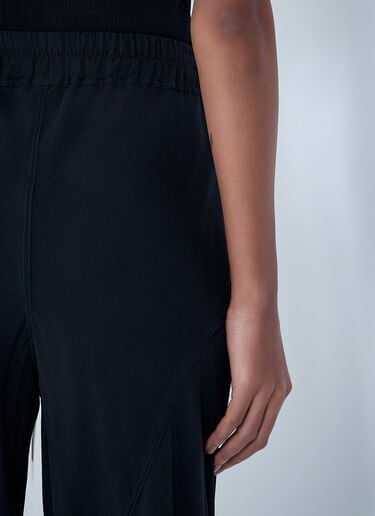 Rick Owens Drawstring Bias Pants Black ric0263022