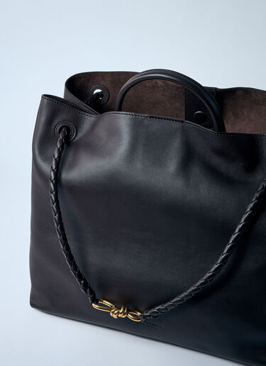 Bottega Veneta Large Andiamo Handbag Brown bov0259045