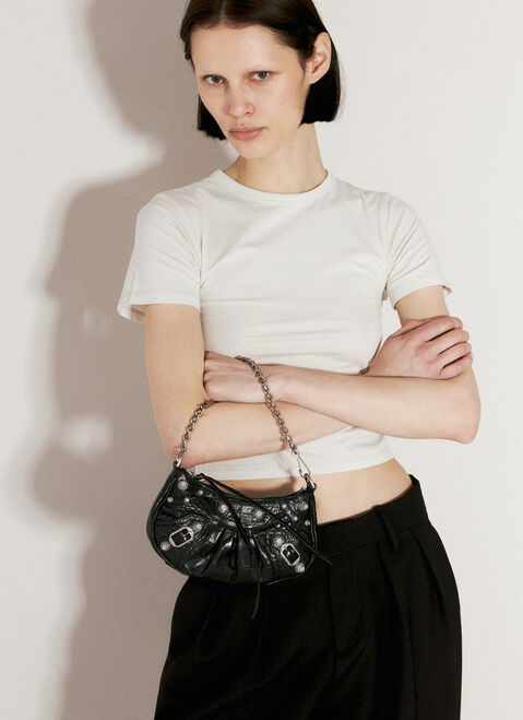 Balenciaga ル カゴール ミニ ベルトバッグ	 ブラック bal0254062