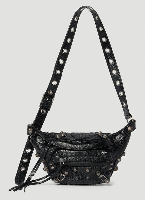 Balenciaga Le Cagole Mini Belt Bag Black bal0254062