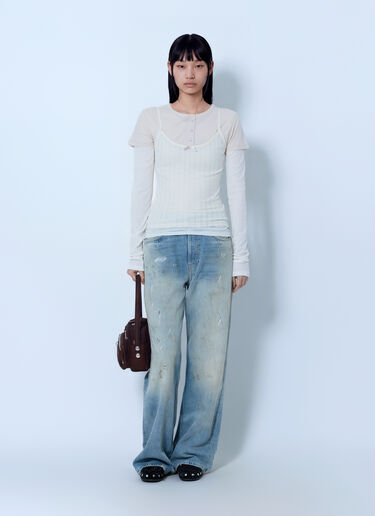 Acne Studios Regular Fit 2021F Jeans Blue acn0263010