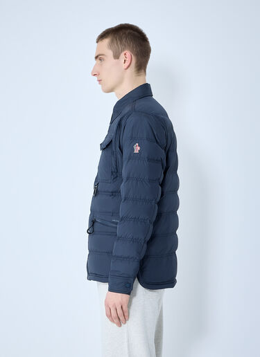 Moncler Grenoble Lavachey 衬衫夹克  藏蓝色 mog0159004