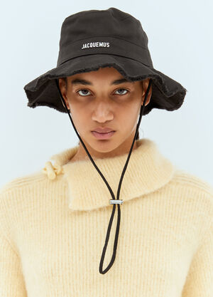 Jean Paul Gaultier Le Bob Artichaut Hat Blue jpg0259005