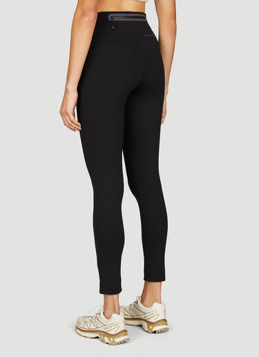 Moncler Grenoble Jersey Leggings Black mog0253025