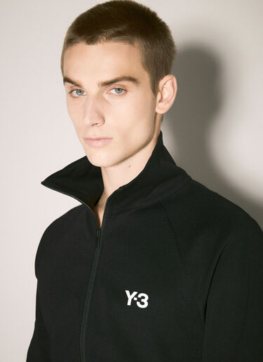 三条纹运动夹克 Y-3 三条纹运动夹克 黑色 yyy0158001