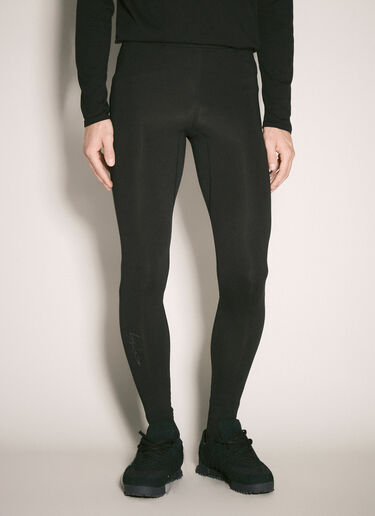 Y-3 M Run Leggings Black yyy0158011