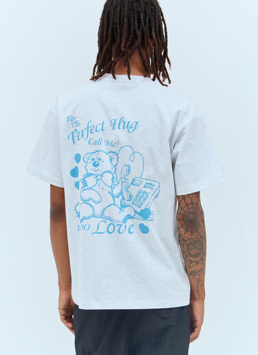 Perfect Hug T-Shirt Patta Perfect Hug T-Shirt Grey pat0156011
