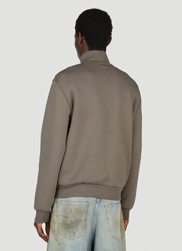 Acne Studios 正面拉链运动衫 灰色 acn0153020