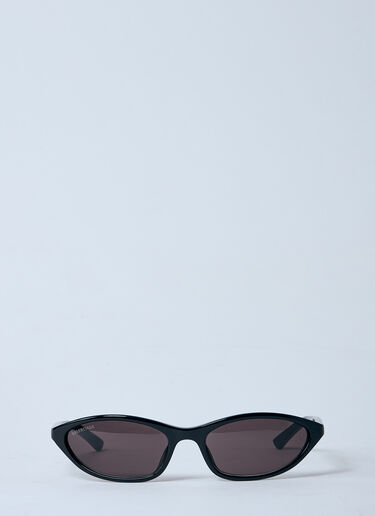 Balenciaga Neo Oval 2.0 Sunglasses Black bcs0260001