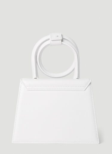 Jacquemus 르 치키토 핸드백 화이트 jac0251095
