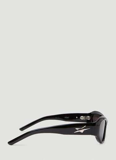 Gentle Monster R.E.A.T 01 Sunglasses Black gtm0351004