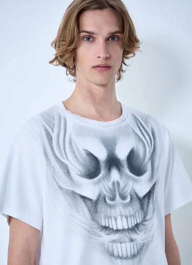 Gallery Dept. Car Club Graphic T-Shirt White gdp0164005