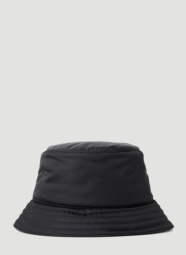 Burberry 尼龙衬垫渔夫帽 黑色 bur0348001