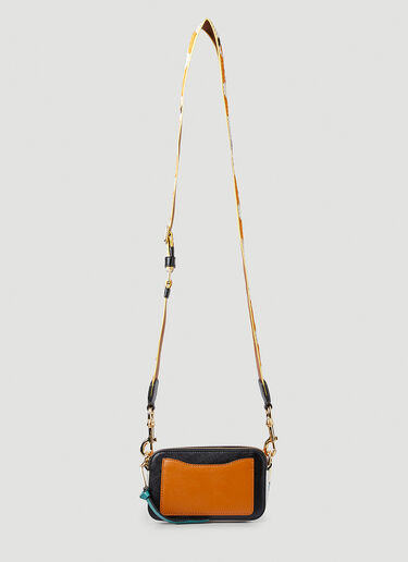 Marc Jacobs Snapshot Shoulder Bag Brown mcj0247036