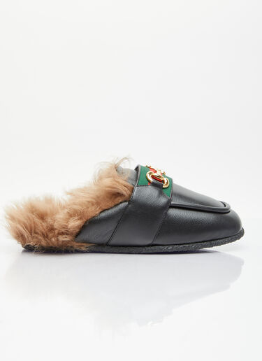 Gucci Horsebit Slippers Black guc0154026