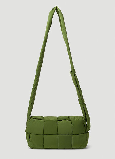 Bottega Veneta Padded Cassette Crossbody Bag Green bov0151108