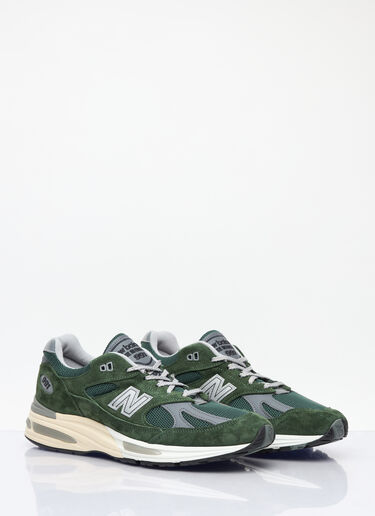 New Balance 991 Sneakers Green new0158009