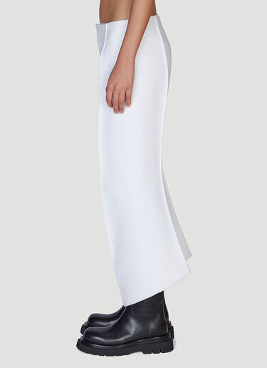 Bottega Veneta Space Curved Pants White bov0250057