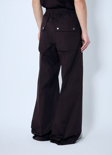 Rick Owens 와이드 벨라 팬츠 브라운 ric0159020
