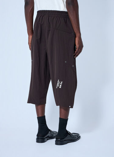 Y-3 X WB Rip Shorts Brown ywb0364006