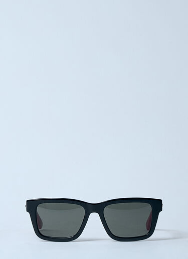 Gucci Rectangle Frame Sunglasses Black gus0159084