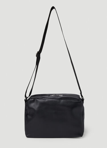 Our Legacy Delay Mini Crossbody Bag Black our0352007