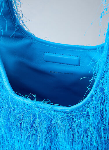 Dries Van Noten Marche Medium Tote Bag Blue dvn0264037