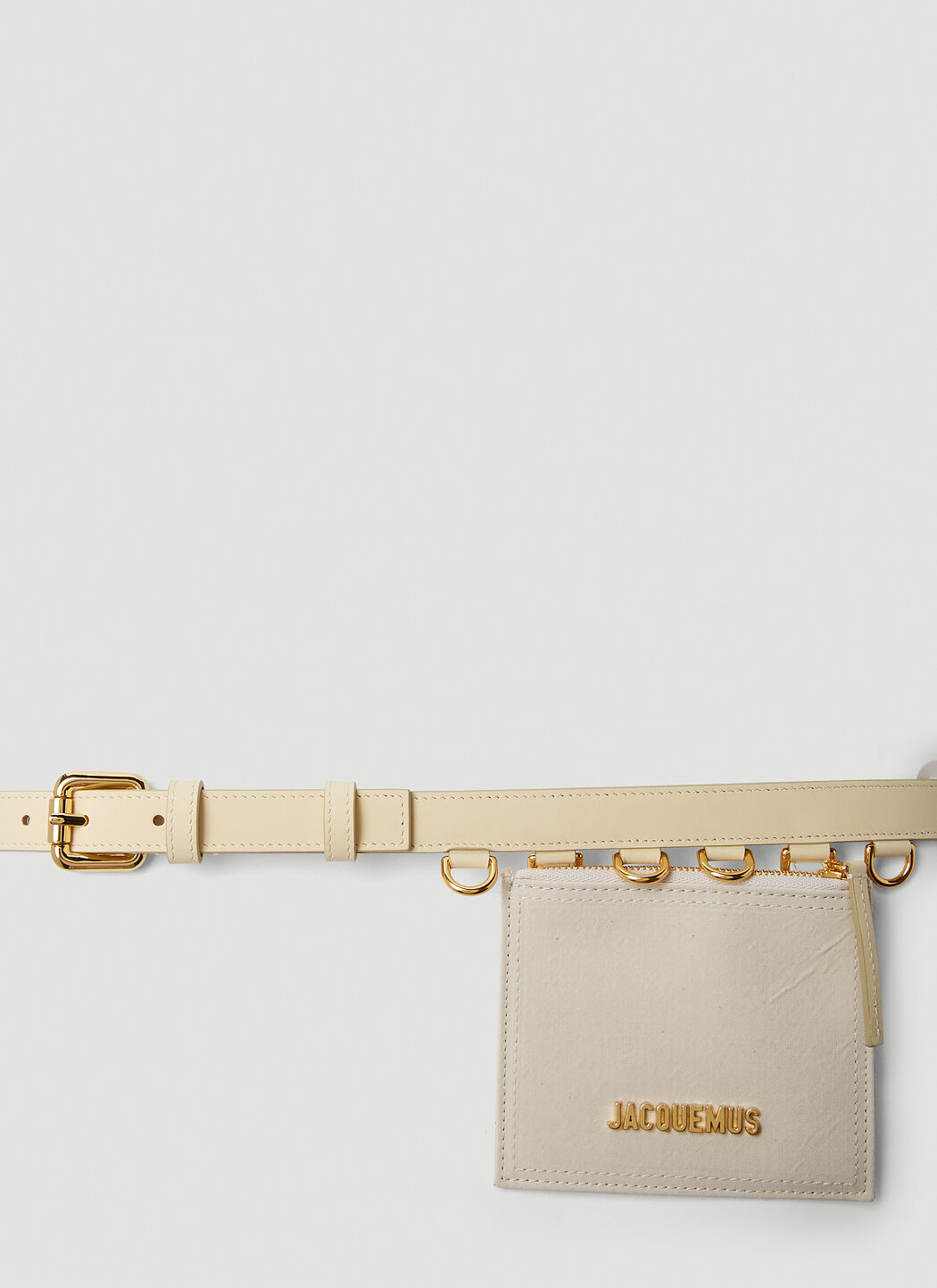 Jacquemus white cheap belt bag