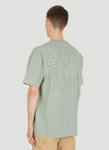 OVER OVER Eat My Dust T-Shirt Green ovr0150008