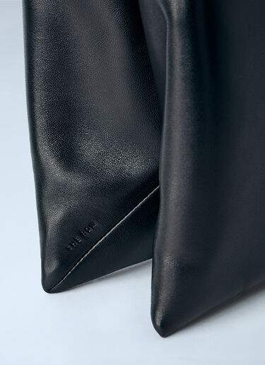 LN-CC® - The Row: Large Cecily Top Handle Tote Bag - Black The Row Large Cecily Top Handle Tote Bag Black row0265034