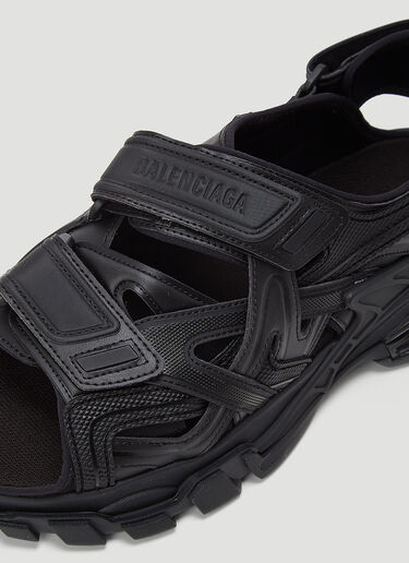 Balenciaga Track Sandals Black bal0143037