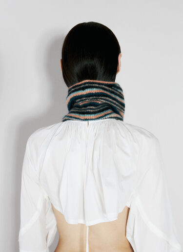 Kiko Kostadinov 条纹围脖 彩色 kko0254011
