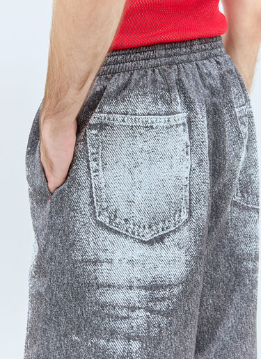 Stains-And-Trompe-Sleep-Pants SAVAGE X DIESEL Stains-And-Trompe-Sleep-Pants Grey dsf0158002