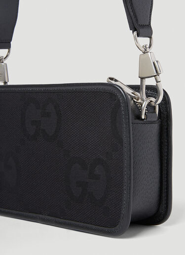 Gucci Jumbo GG 迷你斜挎包 黑色 guc0153135
