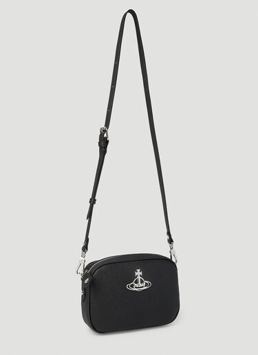 Vivienne Westwood 안나 카메라 백 Black vvw0251030