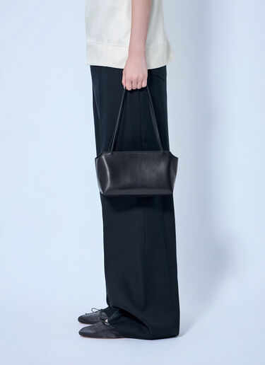 LN-CC® - The Row: Terrasse To-Go Shoulder Bag - Black The Row Terrasse To-Go Shoulder Bag Black row0264096