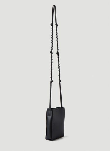 Jil Sander Rivets Tangled Small Crossbody Bag Black jil0147026