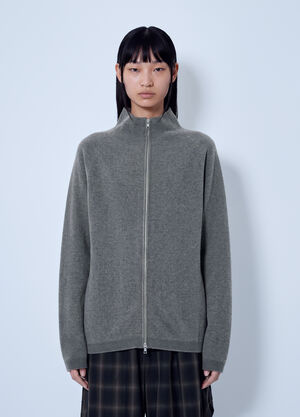 Our Legacy Dash Zip Cardigan Beige our0265013