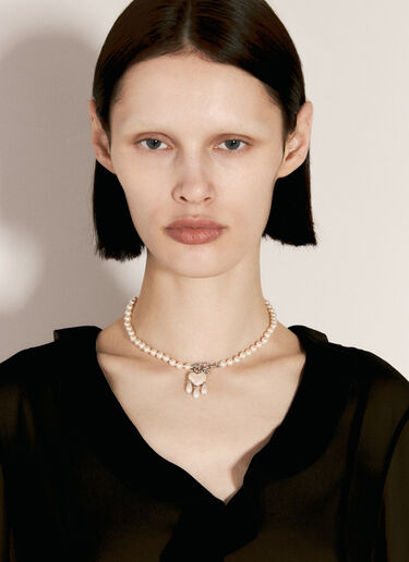 Vivienne Westwood Sheryl 珍珠项链  乳白色 vww0256013