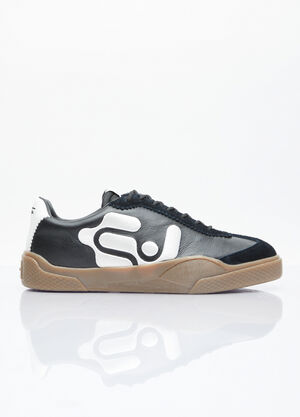 Eytys Santos Leather Sneakers Navy eyt0356008