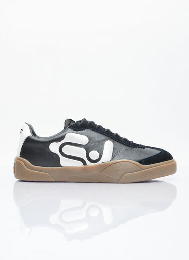 Eytys Santos Leather Sneakers Black eyt0354020