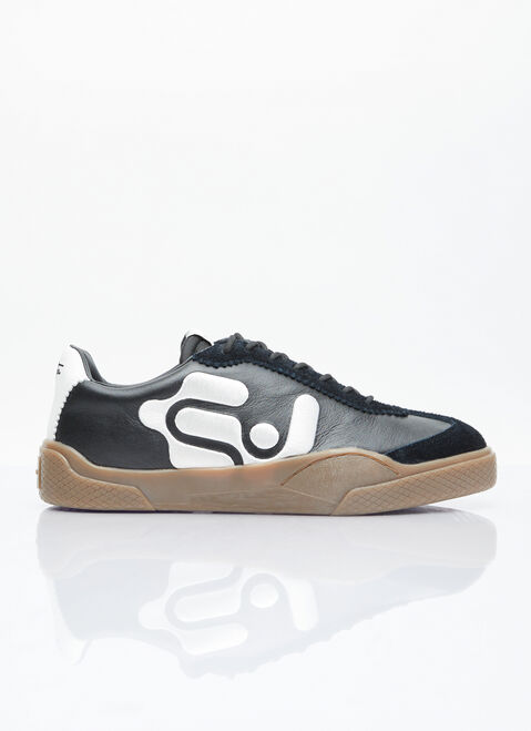Balenciaga Santos Leather Sneakers White bal0253073