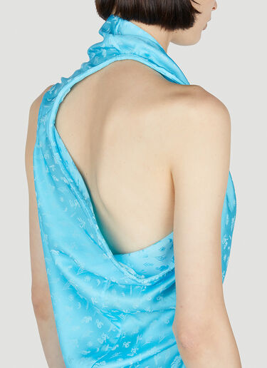Heidi Sleeveless Top Kiko Kostadinov Heidi Sleeveless Top Blue kko0252005