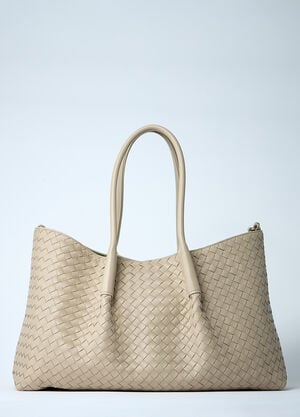 Bottega Veneta Large Pinacoteca Handbag Beige bov0260015