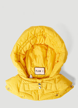 Plan C Padded Hood Grey plc0250004