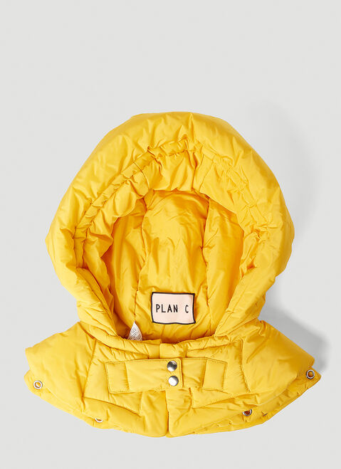 Plan C Padded Hood Black plc0250024