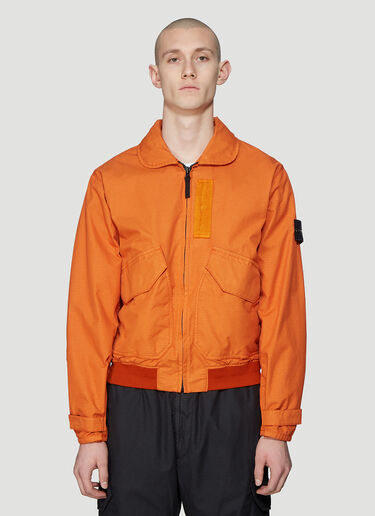 Bleached Penny Jacket Stone Island Bleached Penny Jacket Orange sto0138001